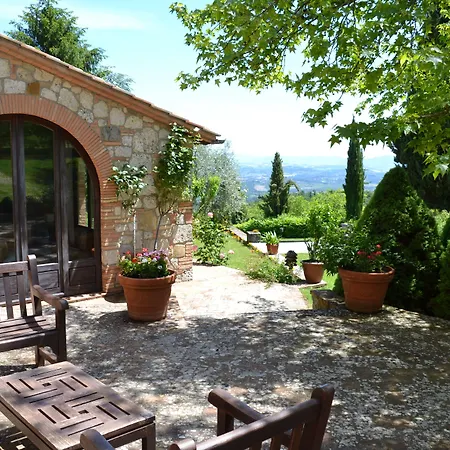 Borgo Poggio Bianco Feriehus Sarteano