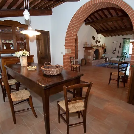 Feriehus Borgo Poggio Bianco Sarteano