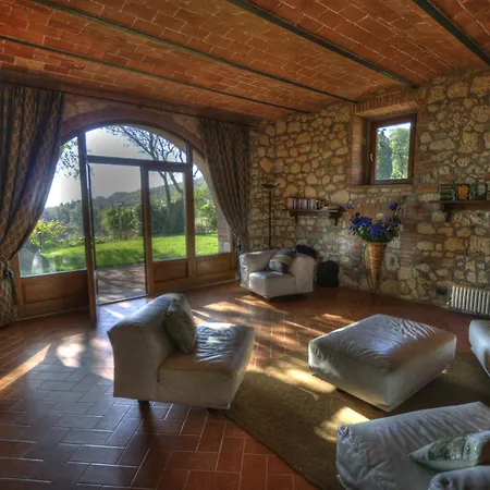 Borgo Poggio Bianco Feriehus Sarteano