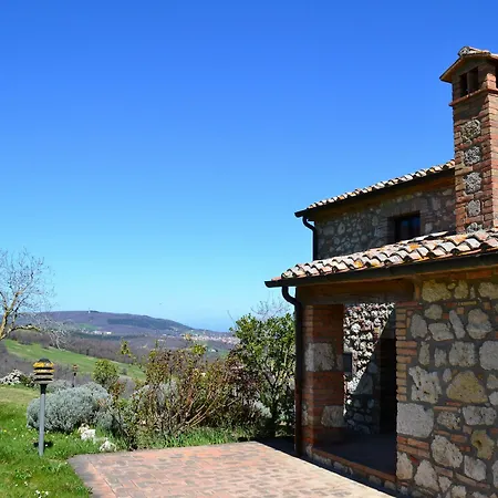 Nyaraló Borgo Poggio Bianco Sarteano